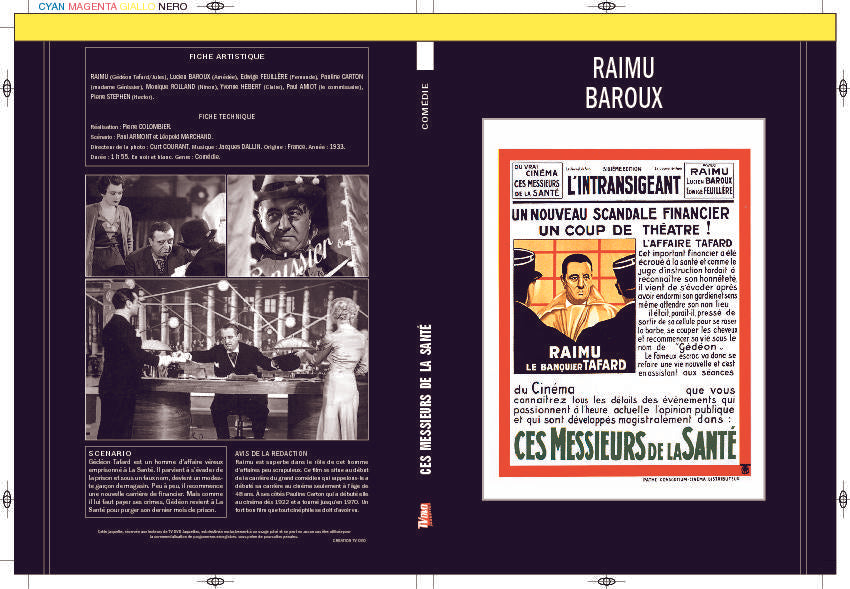 CEST MONSIEURS DE LA SANTÉ