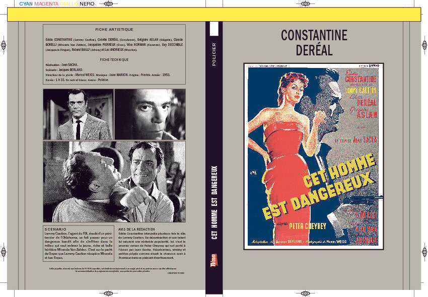 CET HOMME EST DANGEREUX