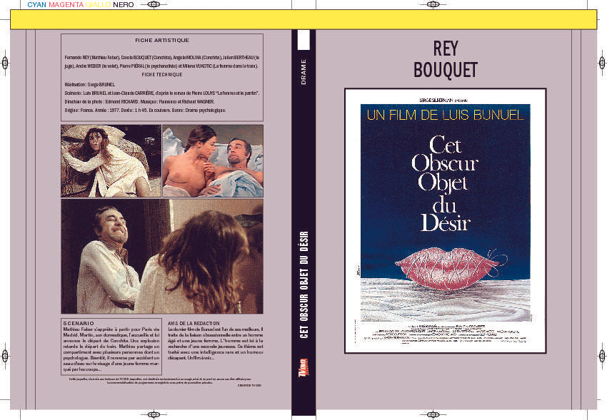 CET OBSCUR OBJET DU DESIR