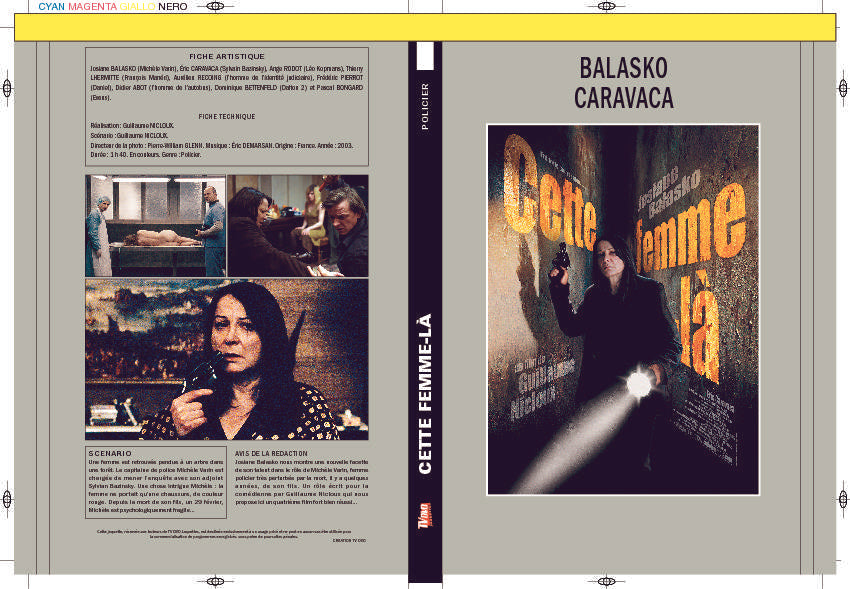 CETTE FEMME-LA