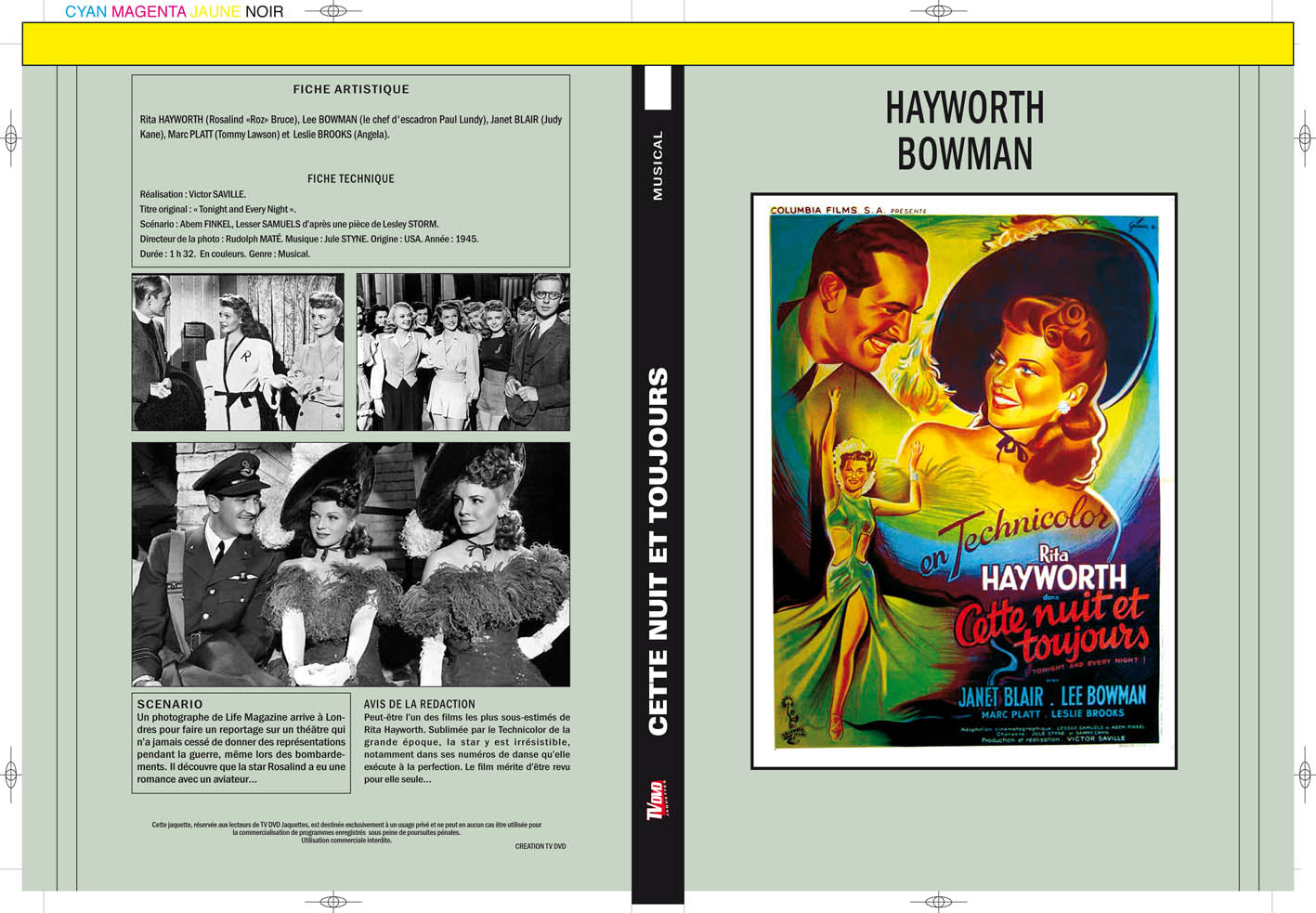 cette nuit et toujours