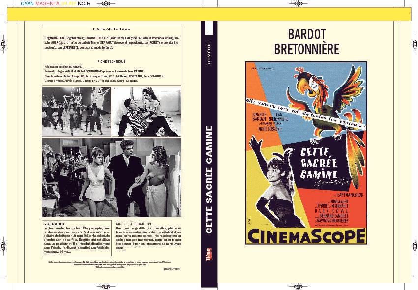 CETTE SACRÉE GAMINE