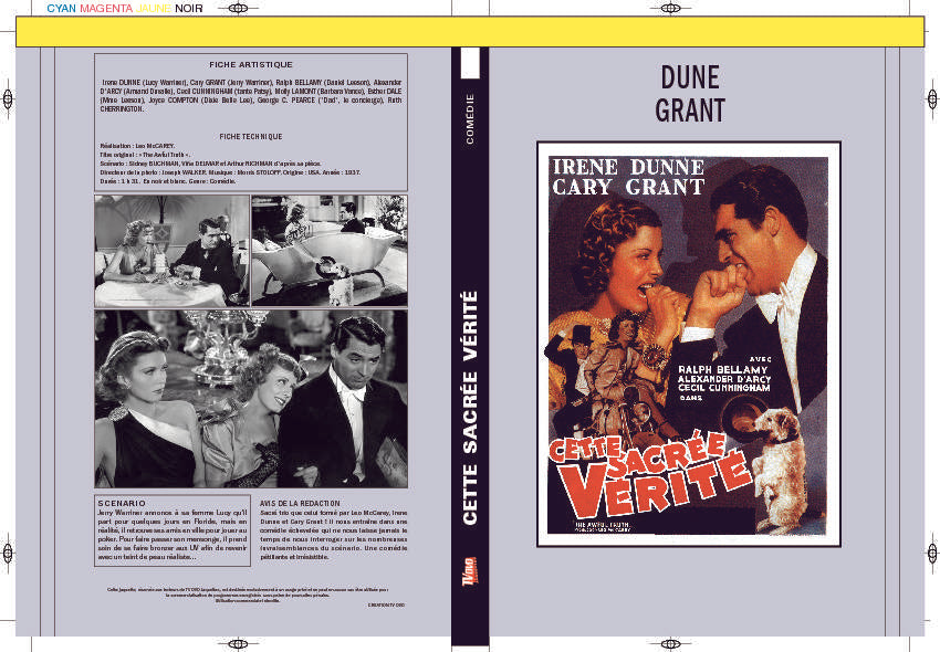 CETTE SACRÉE VÉRITÉ