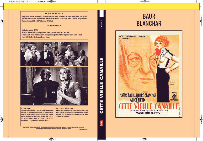 CETTE VIEILLE CANAILLE