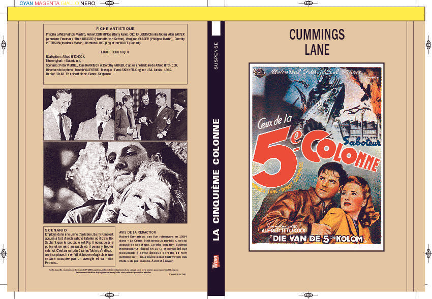 CEUX DE LA 5E COLONNE