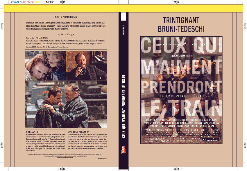 CEUX QUI M'AIMAIENT PRENDRONT LE TRAIN