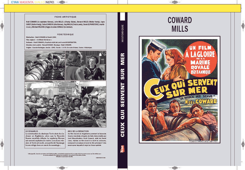 CEUX QUI SERVENT SUR MER