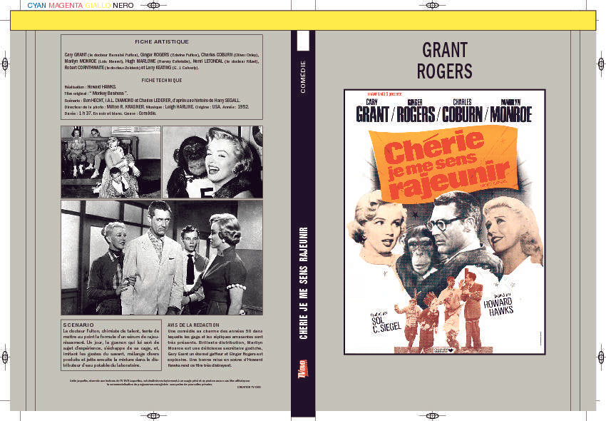 CHÉRIE JE ME SENS RAJEUNIR