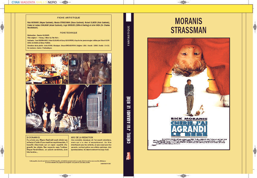 CHÉRIE, J'AI AGRANDI LE BÉBÉ