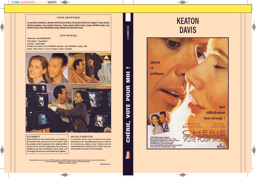 CHÉRIE, VOTE POUR MOI !