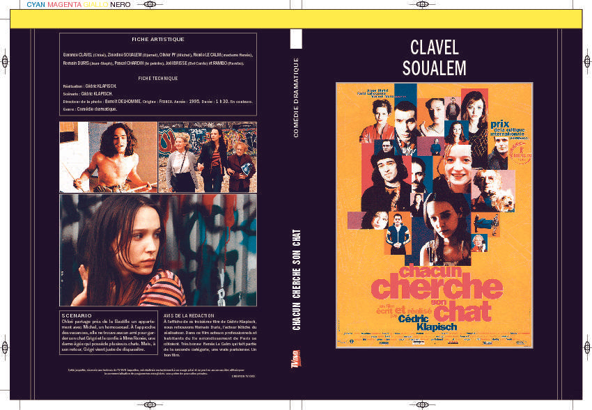 CHACUN CHERCHE SON CHAT