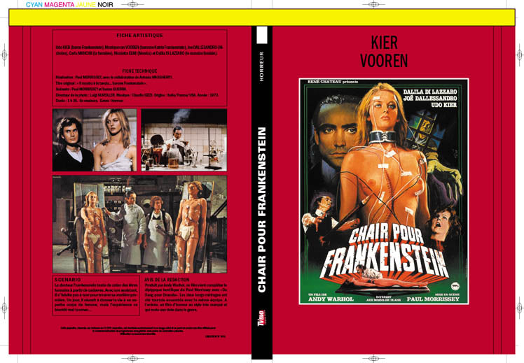 chair pour frankenstein