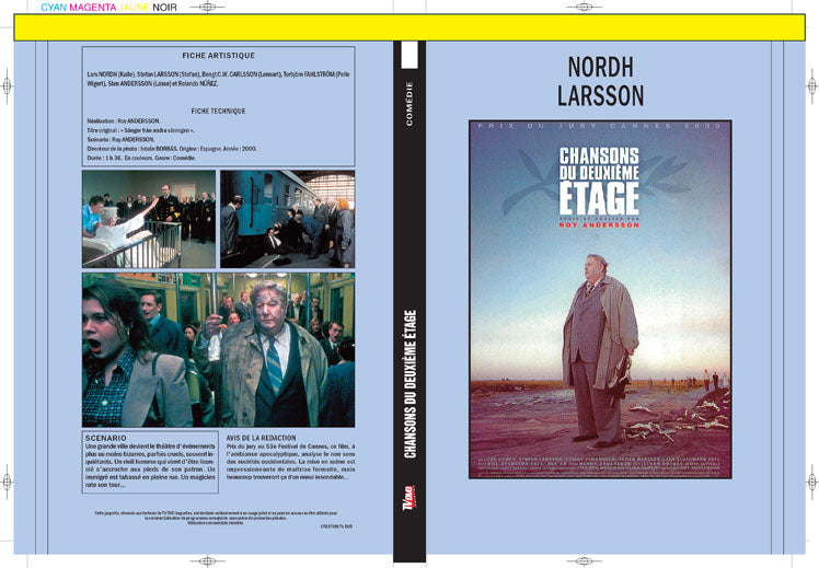 chansons du deuxieme etage