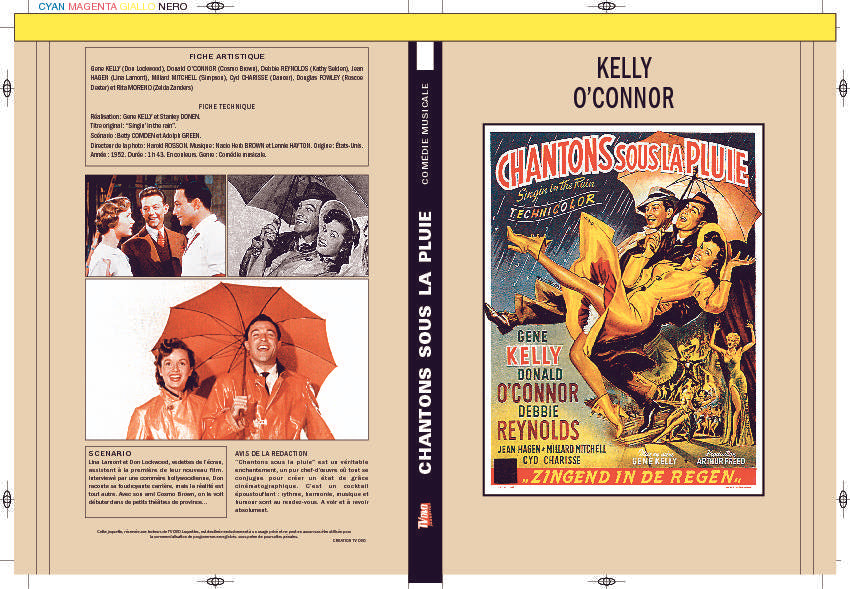 CHANTONS SOUS LA PLUIE