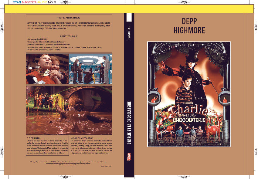 CHARLIE ET LA CHOCOLATERIE