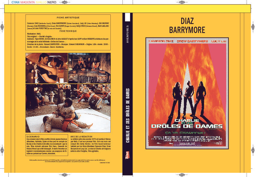 CHARLIE ET SES DRÔLES DE DAMES