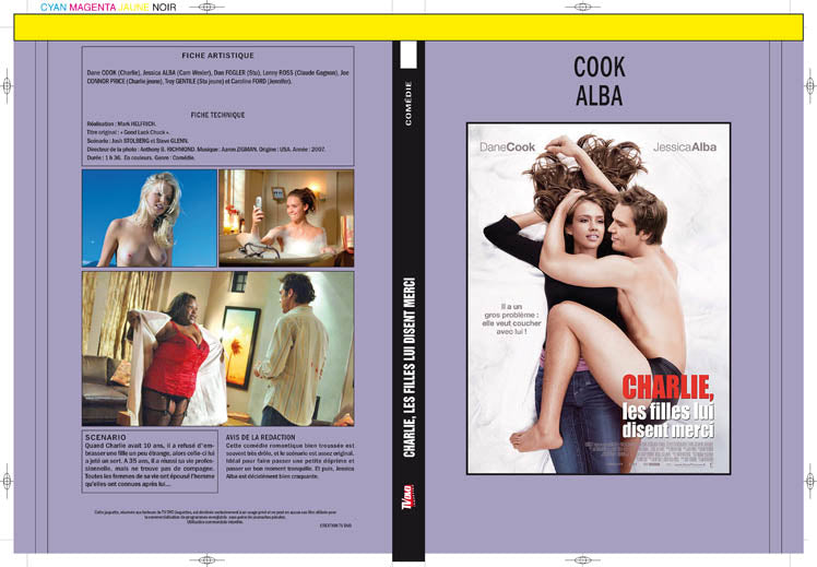 CHARLIE, LES FILLES LUI DISENT MERCI