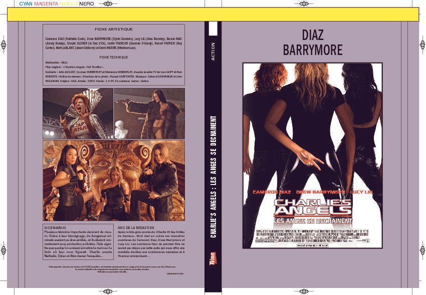 CHARLIE'S ANGELS - LES ANGES SE DÉCHAINENT