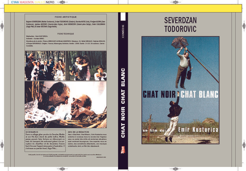 CHAT NOIR CHAT BLANC