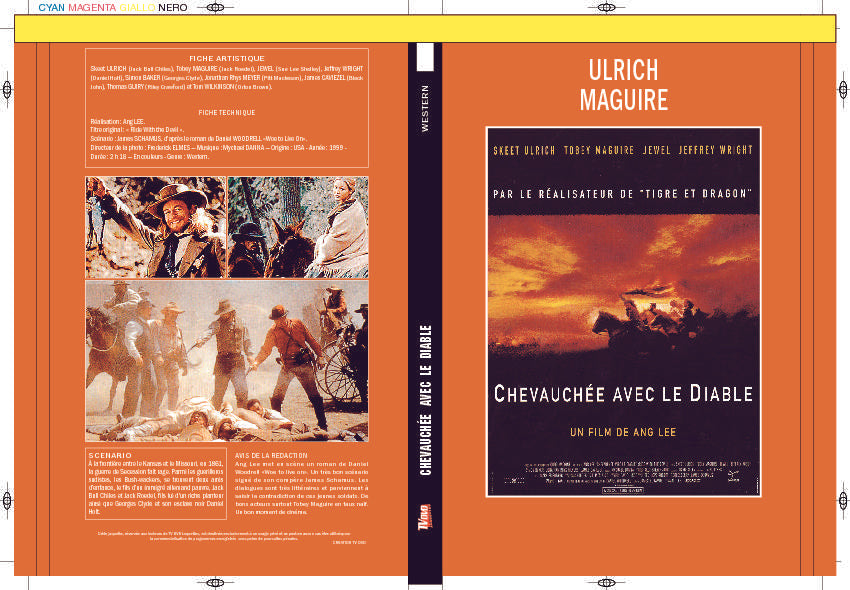 CHEVAUCHEE AVEC LE DIABLE