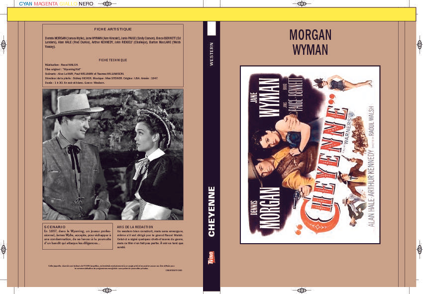 CHEYENNE (1947)