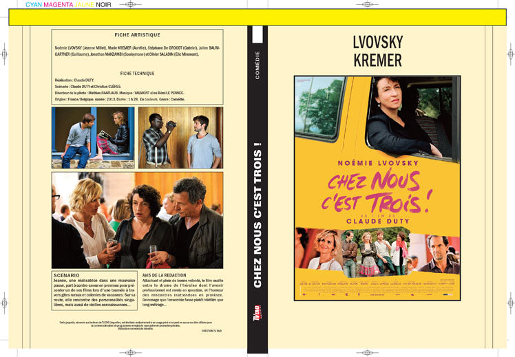 chez nous c'est trois !