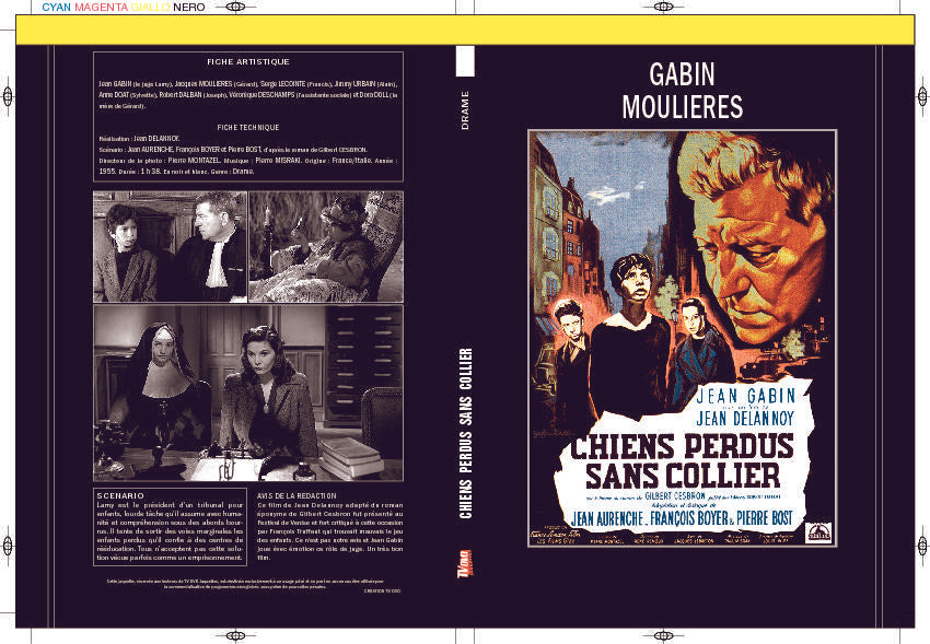 CHIENS PERDUS SANS COLLIER