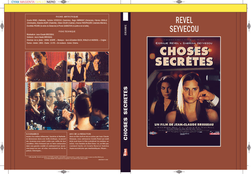 CHOSES SECRETES