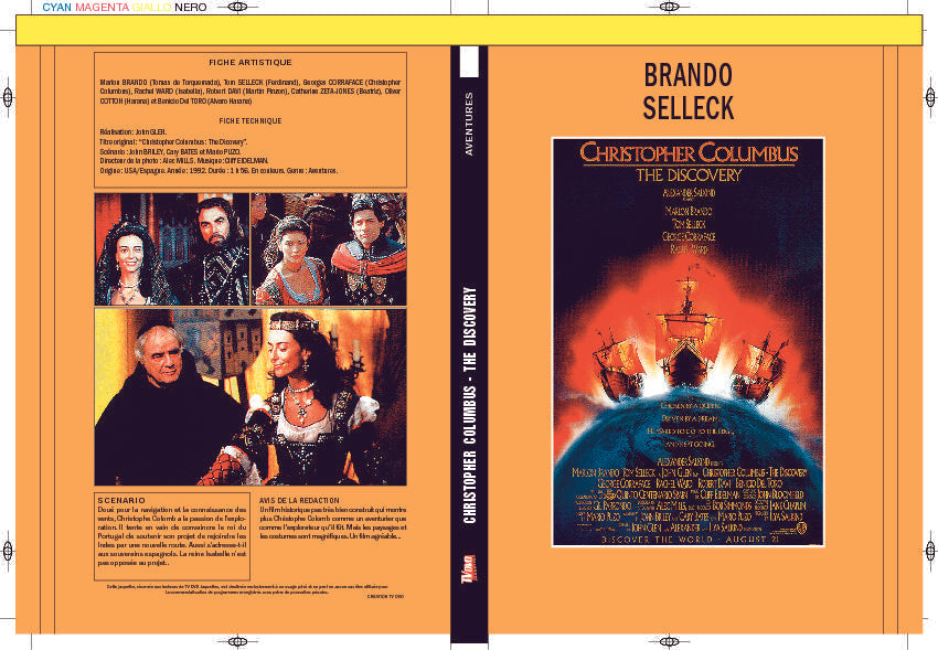 CHRISTOPHER COLUMBUS - THE DISCOVERY