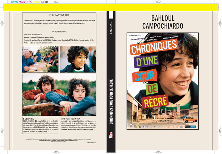 chroniques d'une cour de recre