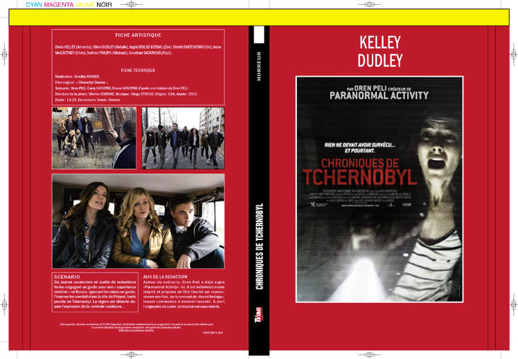 chroniques de tchernobyl