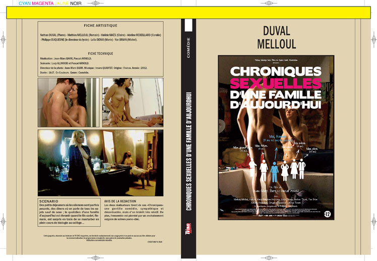 chroniques sexuelles d'une famille d'aujourd'hui