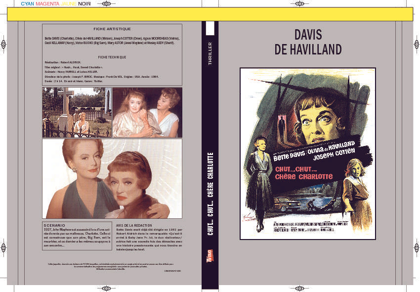 CHUT... CHUT... CHÉRIE CHARLOTTE