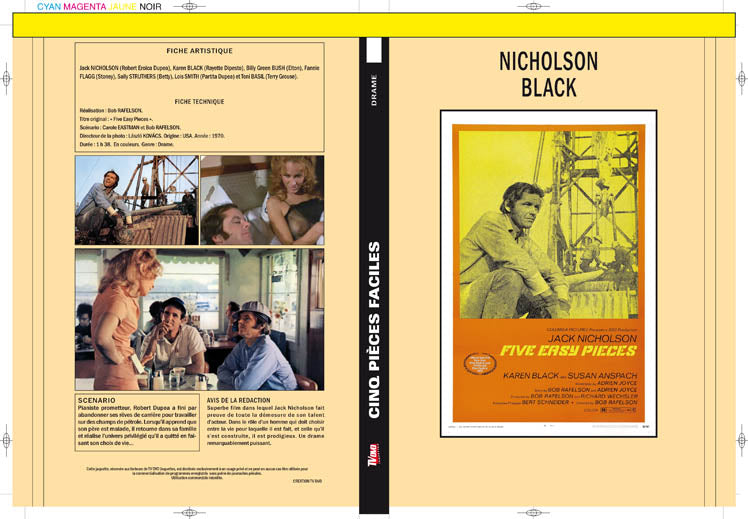 CINQ PIÈCES FACILES