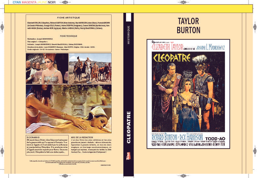 CLÉOPÂTRE (1963)
