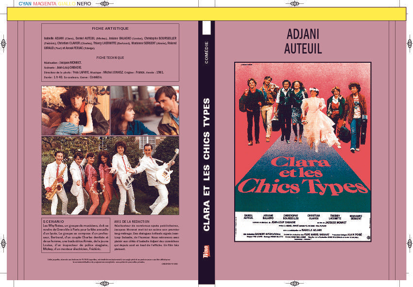 CLARA ET LES CHICS TYPES