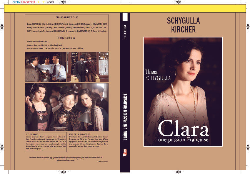 CLARA, UNE PASSION FRANÇAISE