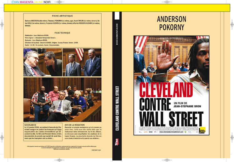 CLEVELAND CONTRE WALL STREET