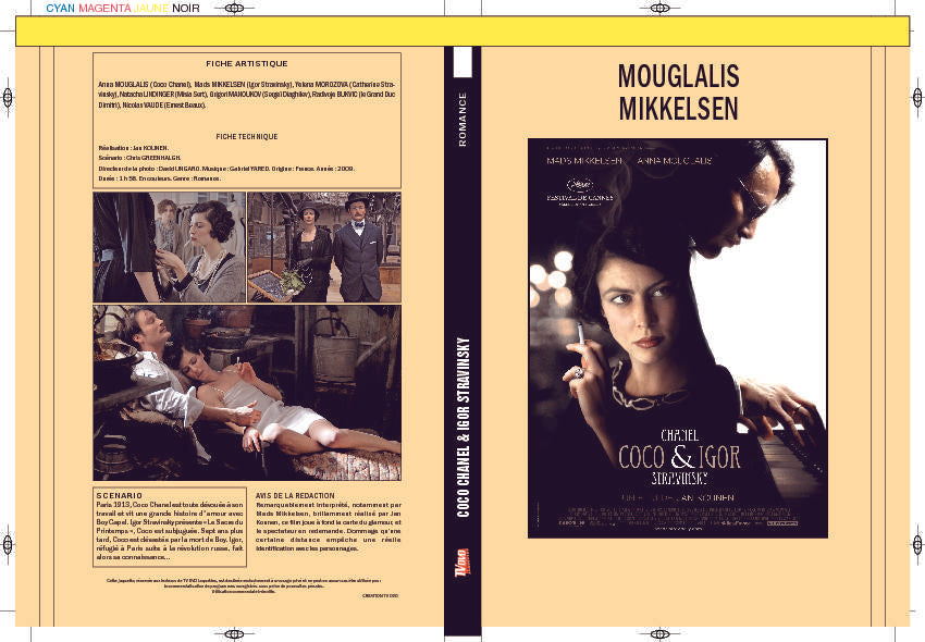 COCO CHANEL & IGOR STRAVINSKY