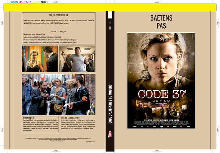 code 37, affaire de moeurs (serie)
