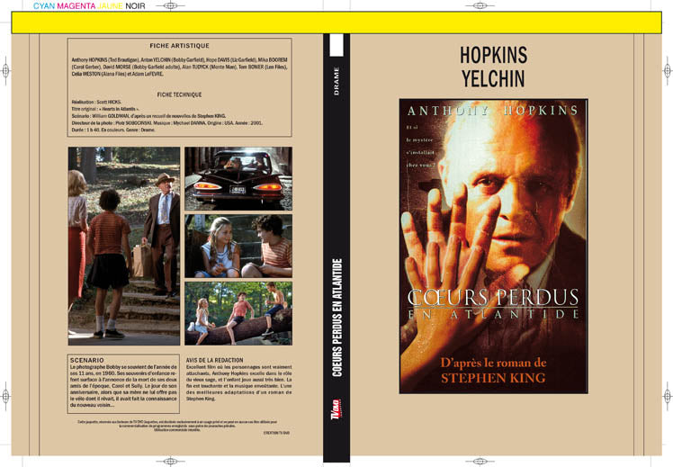 coeurs perdus en atlantide