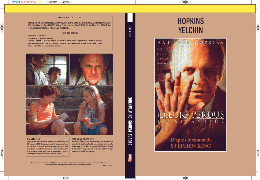 COEURS PERDUS EN ATLANTIQUE