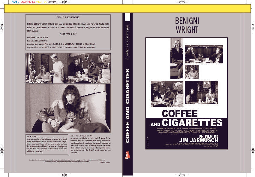 COFFEE AND CIGARETTES