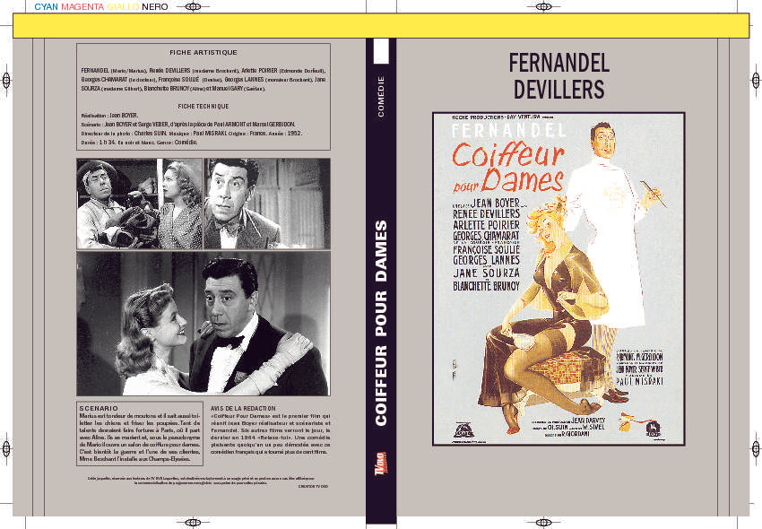COIFFEUR POUR DAMES