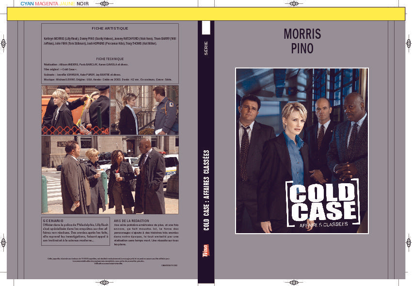 COLD CASE - AFFAIRES CLASSÉES