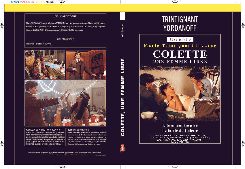 COLETTE, UNE FEMME LIBRE