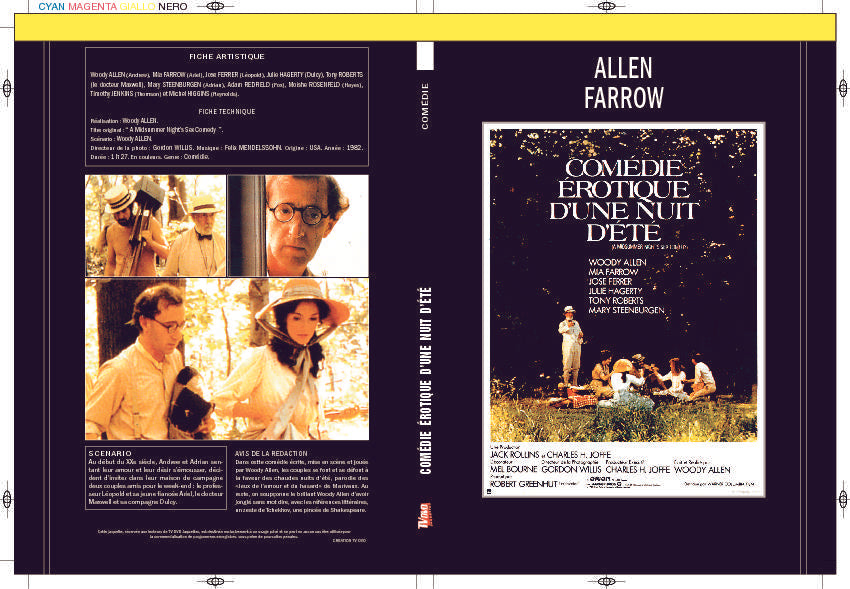 COMÉDIE ÉROTIQUE D'UNE NUIT D'ÉTÉ