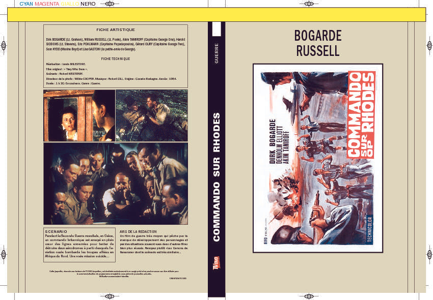 COMMANDO SUR RHODES
