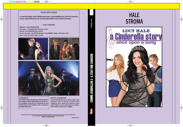 comme cendrillon 3 - il etait une chanson