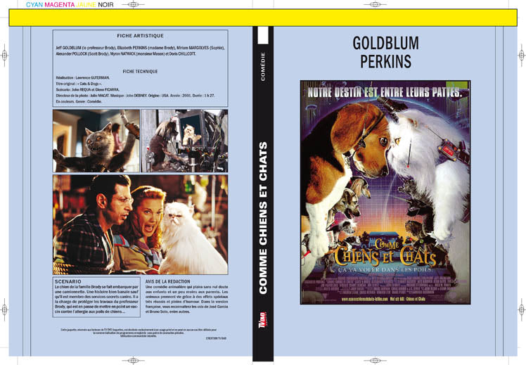 comme chiens et chats